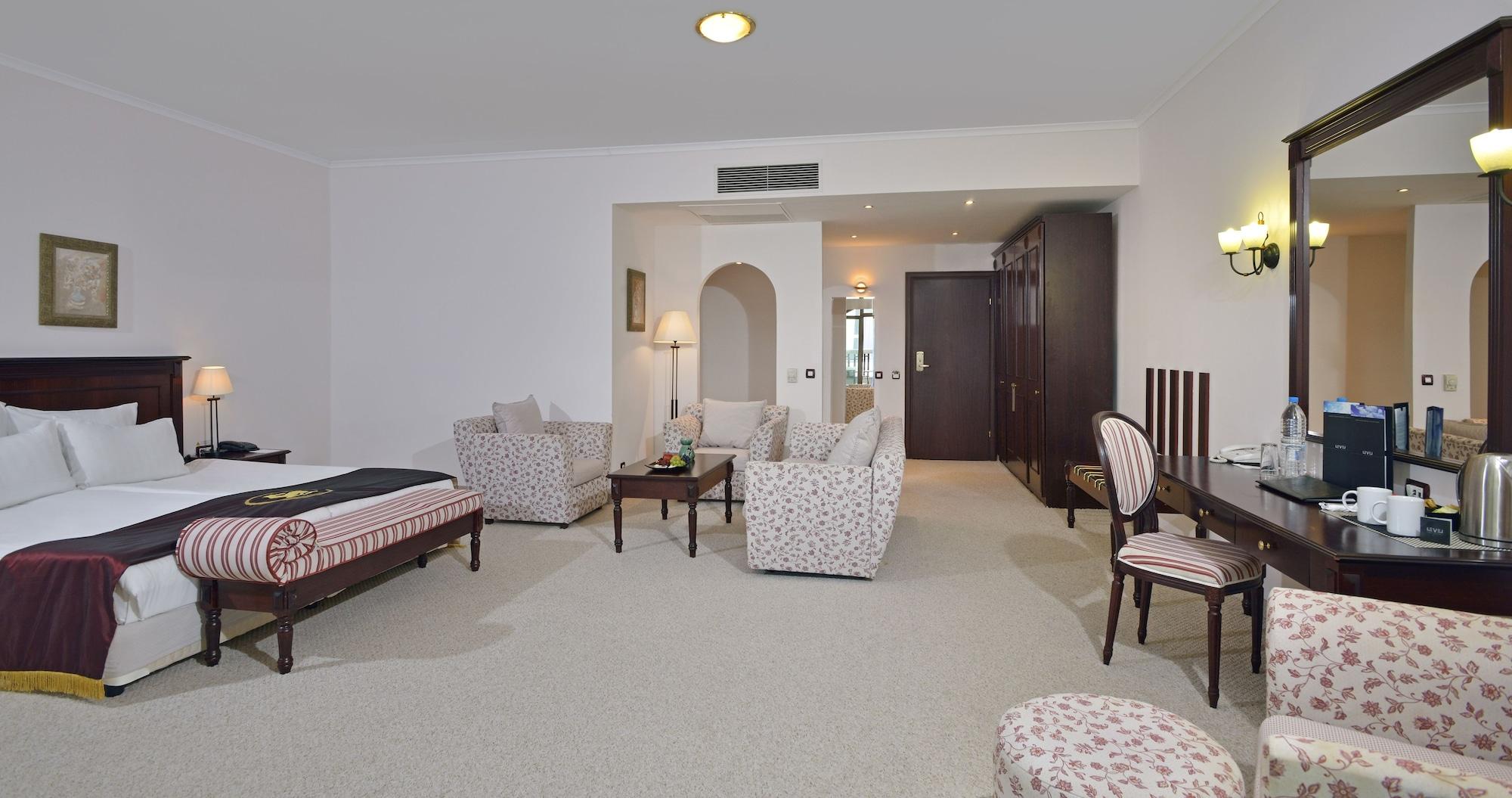 Melia Grand Hermitage All Inclusive Golden Sands Bagian luar foto