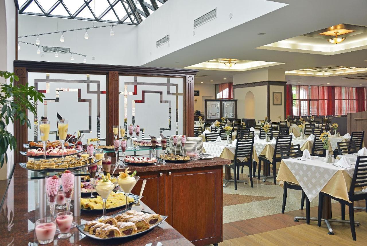 Melia Grand Hermitage All Inclusive Golden Sands Ruang foto Restaurant